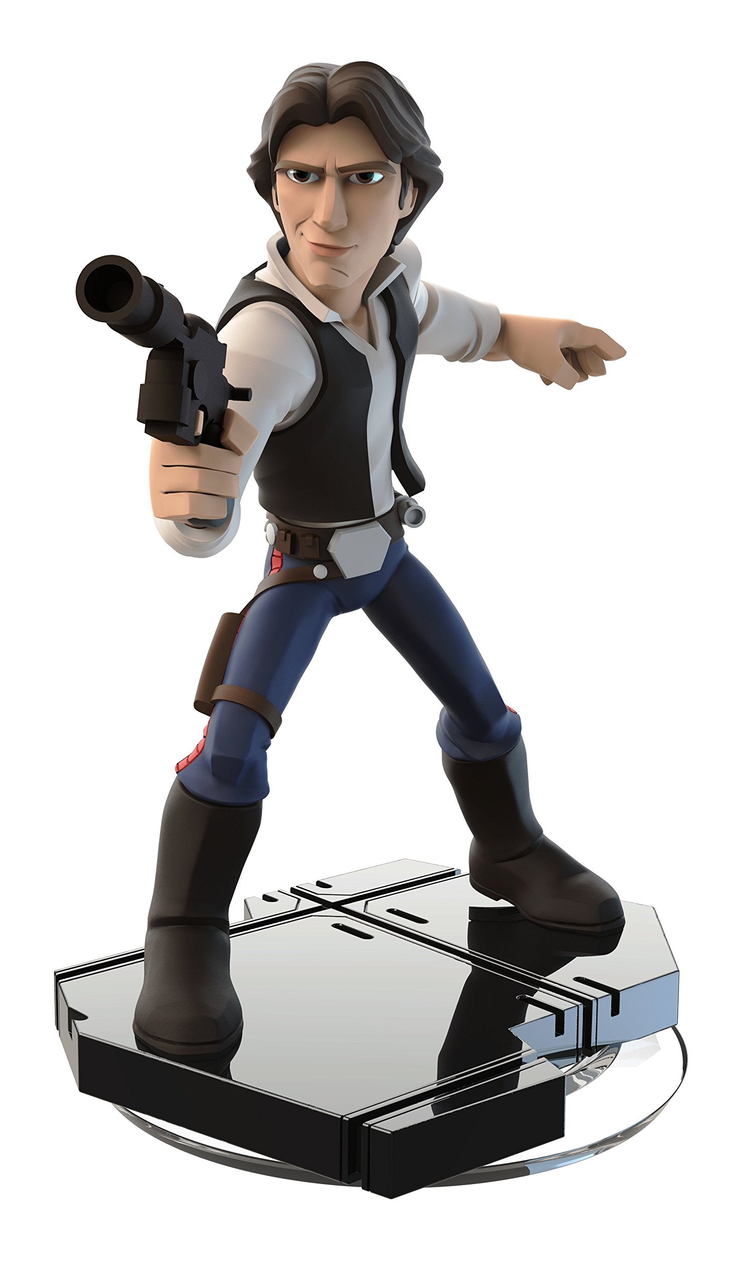 Disney Infinity 3.0 : Figurine Han Solo européenne Disney Infinity 3.0 : Figurine Han Solo européenne